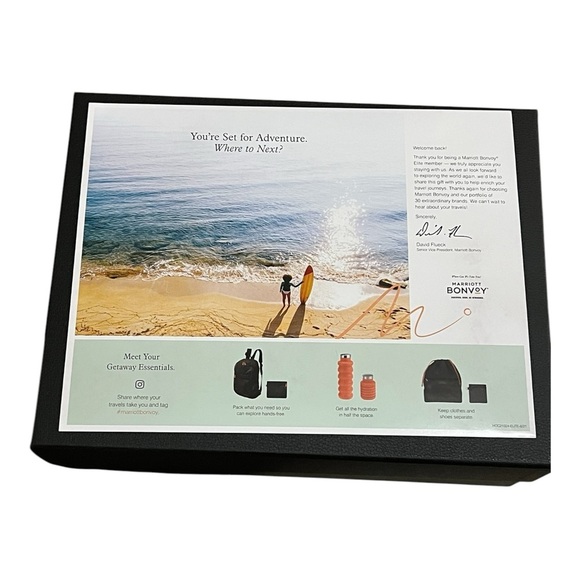 NEW Marriott Bonvoy Travel Essentials Gift Set Elite Members Exclusive - Picture 2 of 15